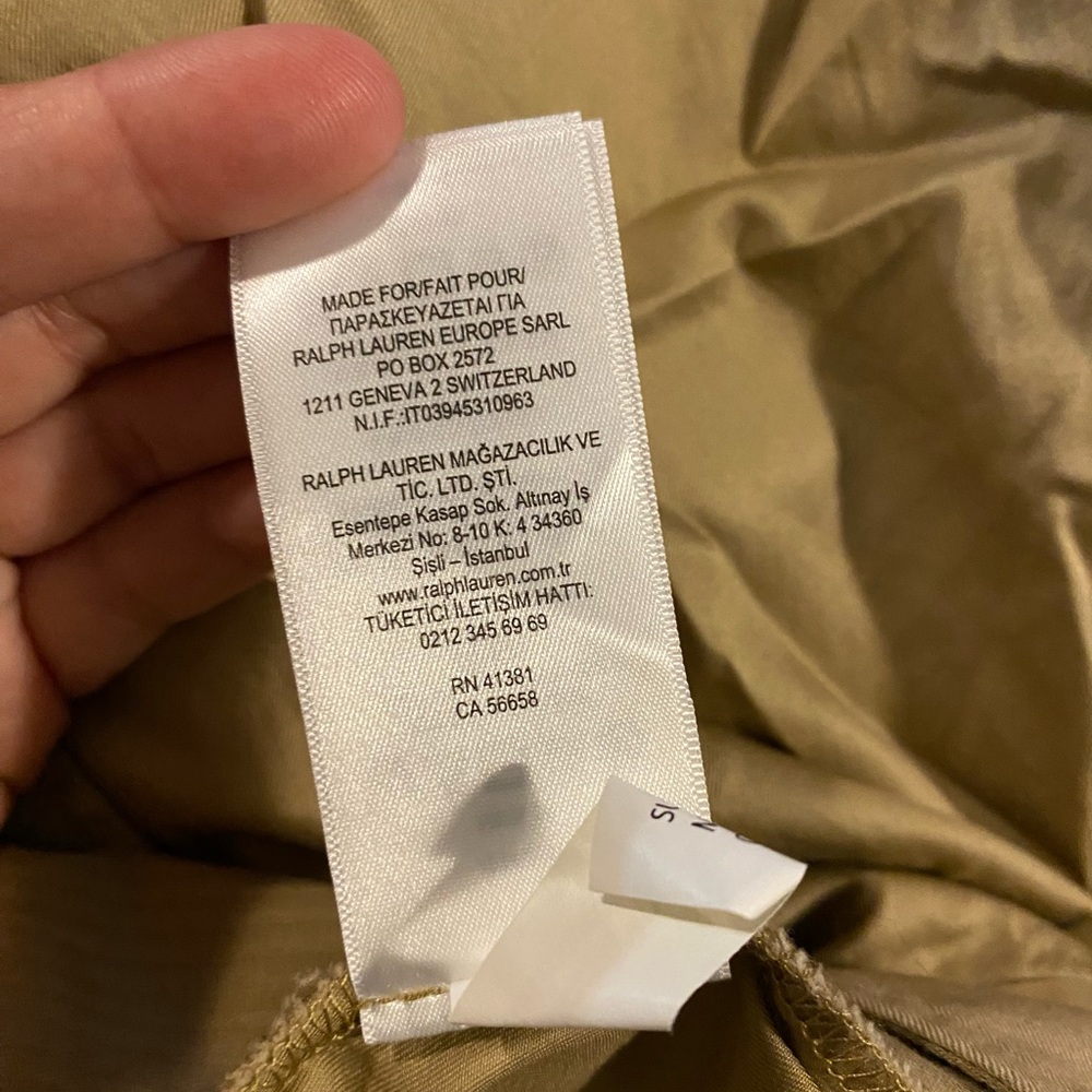 Like New, Polo Ralph Lauren, Wide Leg, Cargo, Capris - Picture 10 of 10